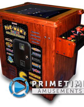 Pac-Man's Arcade Party Home Cocktail Game