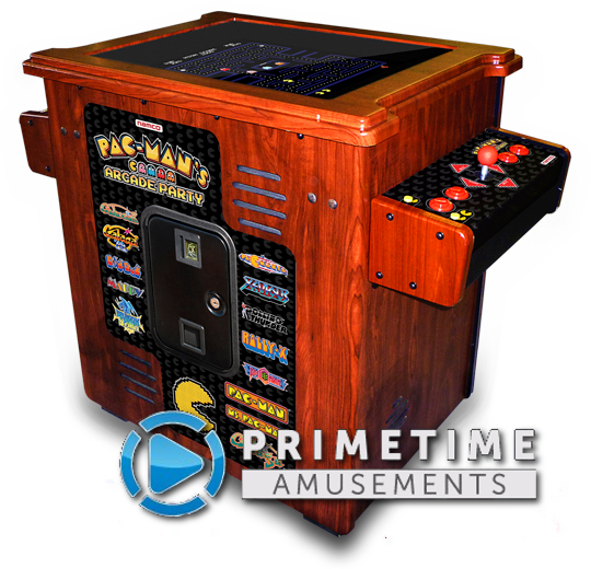 Pac-Man's Arcade Party Home Cocktail Game