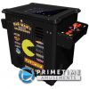 Pac-Man's Arcade Party Cocktail Table Black