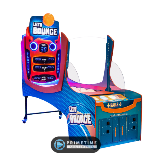 Let's Bounce Redemption Arcade Game LAI Games