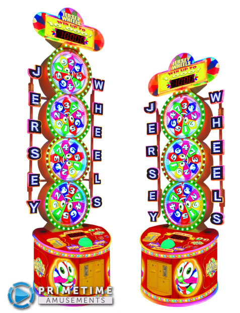 Jersey Wheels Arcade Redemption Game