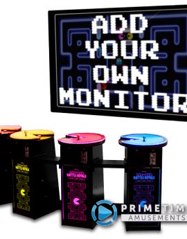 Pac-Man Battle Royale Arcade Add Your Own Monitor