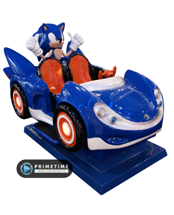 Sonic Kiddie Ride by Sega