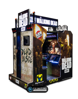 The Walking Dead Video Arcade Game (Spanish)