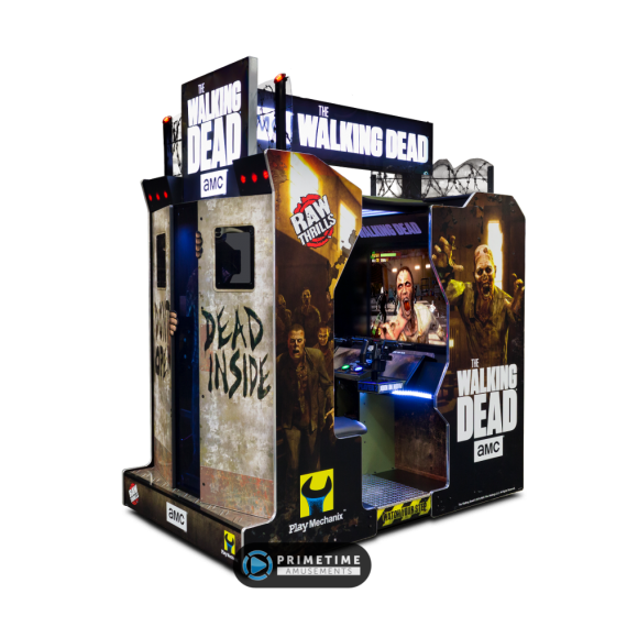 The Walking Dead Arcade machine by Play Mechanix & Raw Thrills
