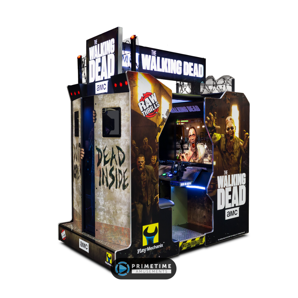 The Walking Dead Video Arcade Game