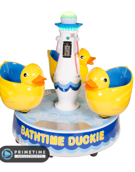 Bathtime Duckie Carousel Ride