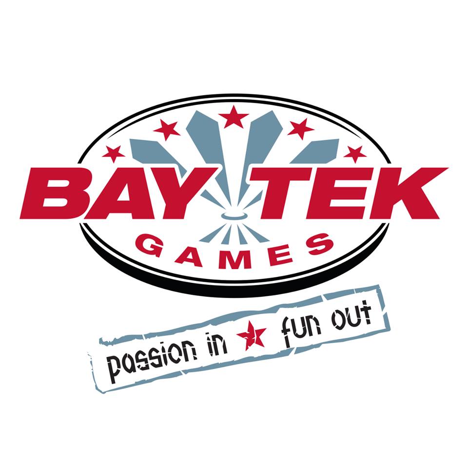 Bay Tek Games logo