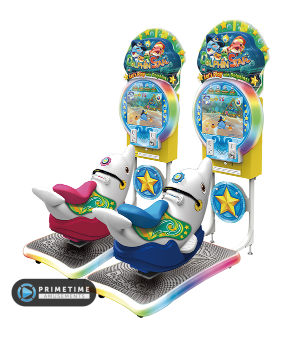 Dolphin Star Arcade/Kiddie Ride/Redemption game