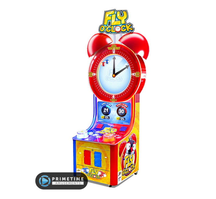 Fly O'Clock Video Redemption Arcade Game
