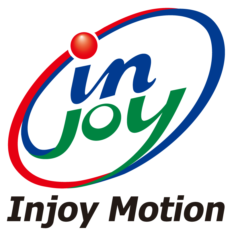 Injoy. Injoy 8000. Motion logo.