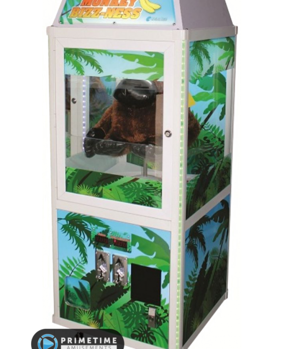 Monkey Bizz-Ness Capsule Vendor Arcade Game