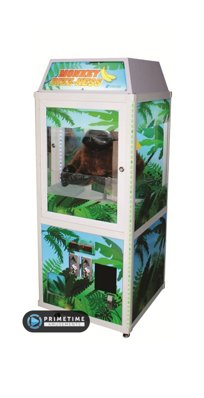 Monkey Bizz-Ness Capsule Vendor Arcade Game