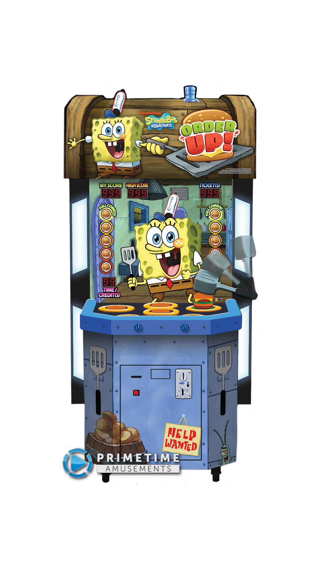 SpongeBob SquarePants Hockey Game For Kids 