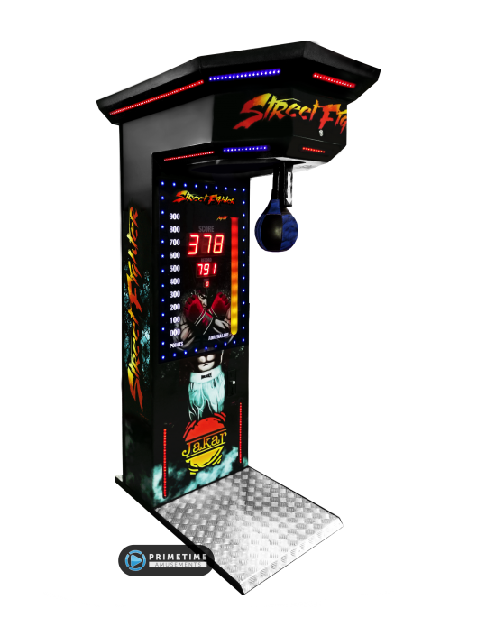 Boxer Street Fighter Arcade Machine