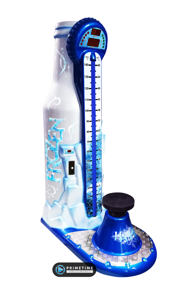 Bottle Hammer Strength Tester With Disney's Frozen design