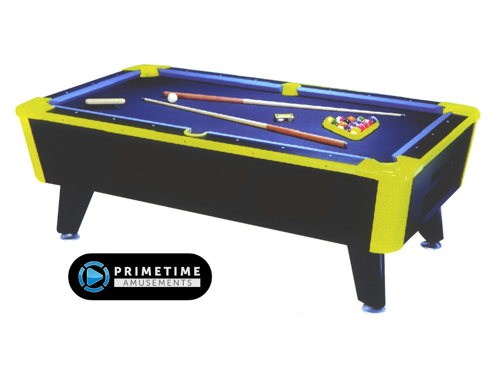 Neon Lites Non-Coin Pool Table by Great American