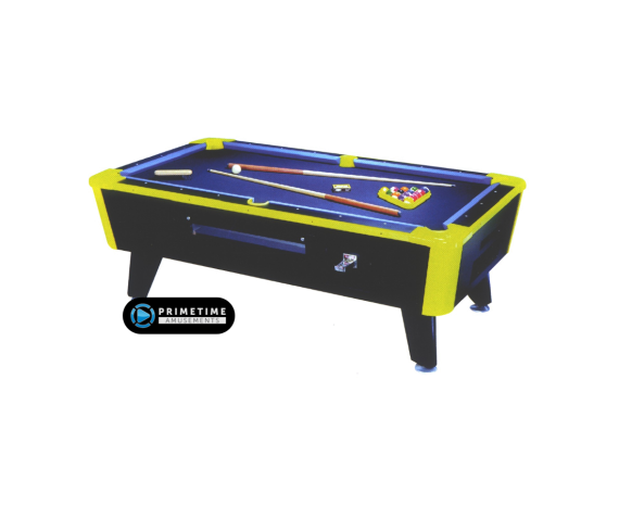 Neon Lites Coin-op Pool Table by Great American