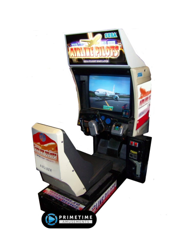 Airline Pilots Standard Arcade, Sega