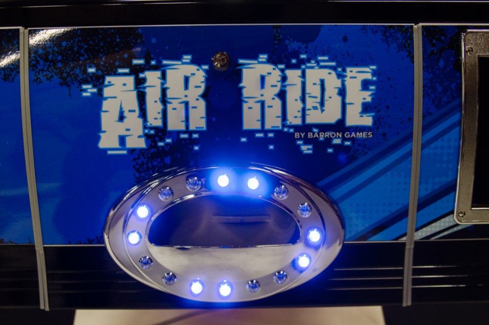 Air Ride Air Hockey goal