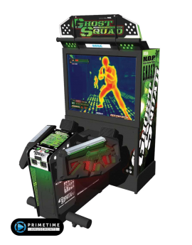 Ghost Squad Arcade Shooter Sega
