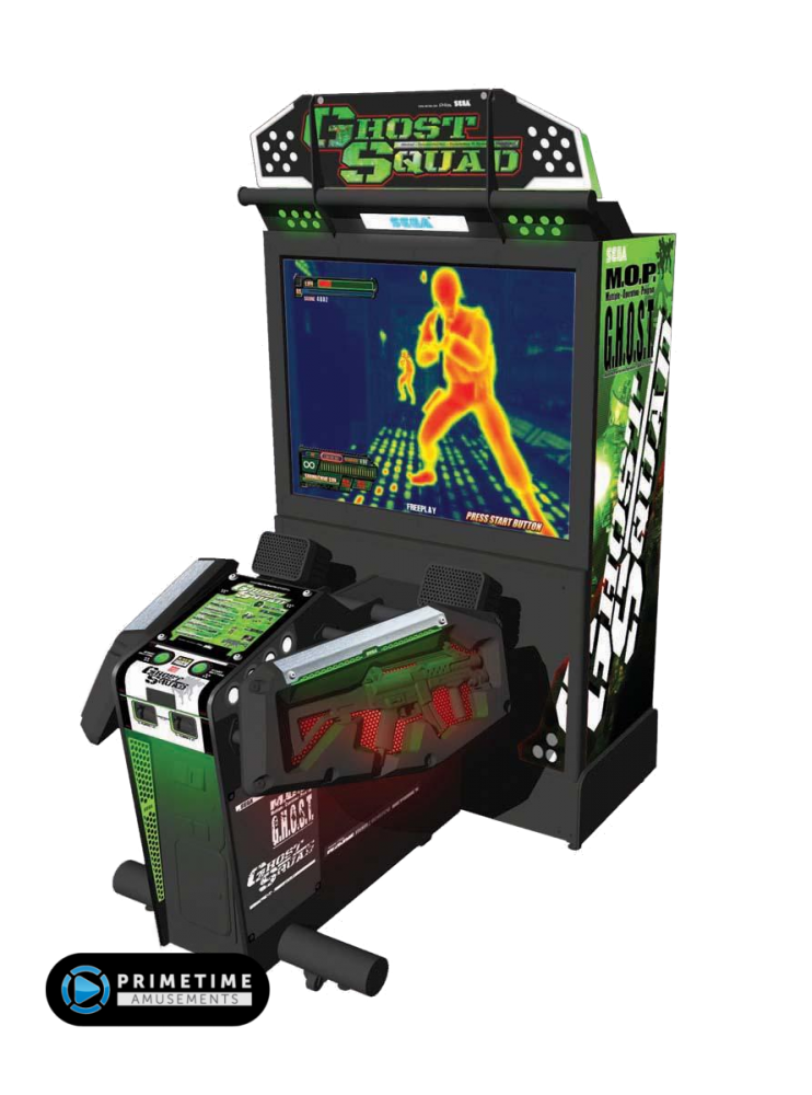 Ghost Squad Arcade Shooter Sega