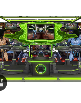 Omni Arena Virtual Reality (5-player)