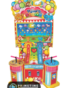 Pump The Balloon Video Redemption Arcade game by Sega