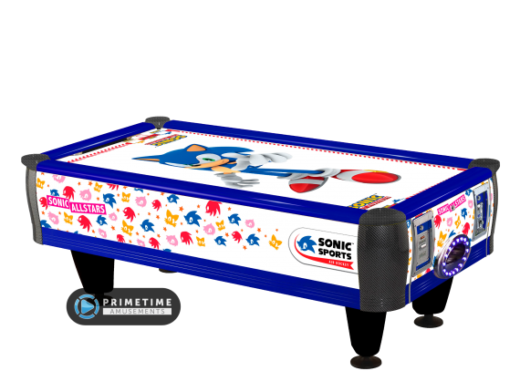 Sonic Sports Baby Air Hockey Table By Sega