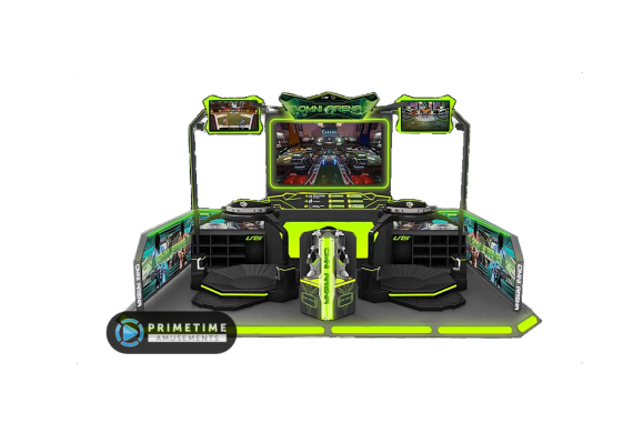 Omni Arena Virtual Reality Station, 2 player by UNIS