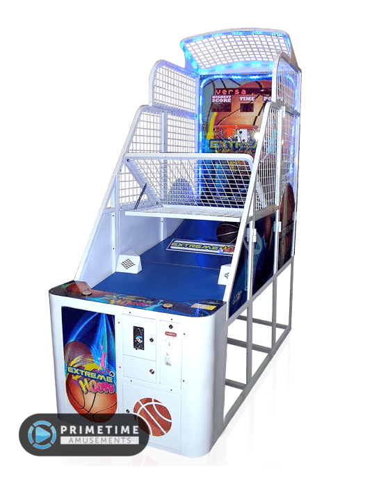 Extreme Hoops Basketball Arcade Machine by Universal Space (UNIS)