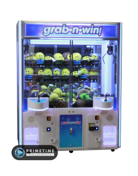 Grab-N-Win 60" Wide two player crane by ICE
