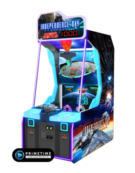 Independence Day 2: Resurgence videmption arcade game by UNIS