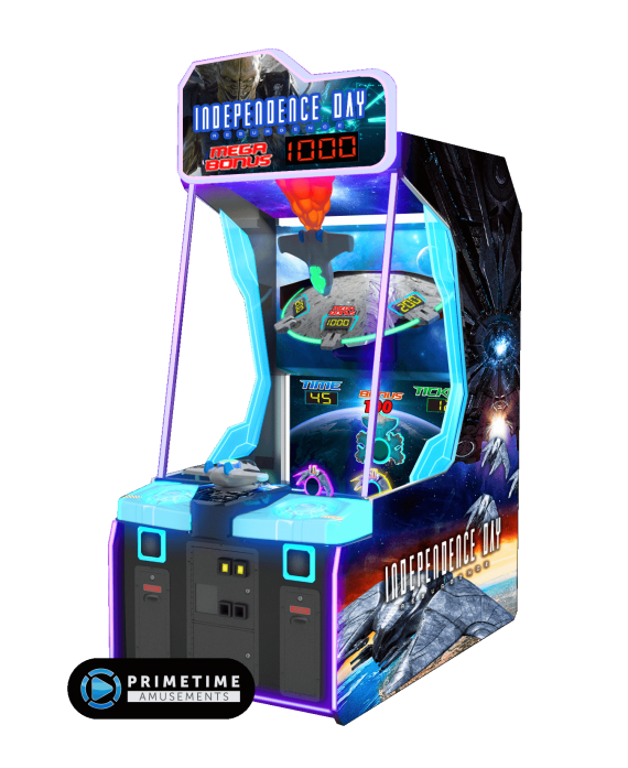 Independence Day 2: Resurgence videmption arcade game by UNIS