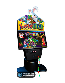 LoonyTIX videmption arcade game by Incredible Technologies