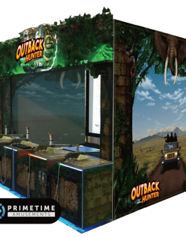 Outback Hunter / Dino Invasion Video Shooting Gallery
