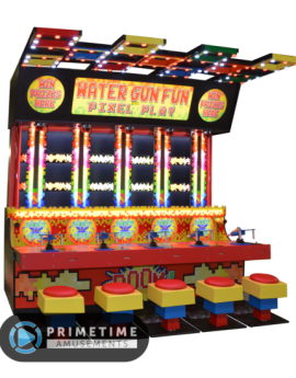 Pixel Play Water Gun Fun Arcade/FEC Model