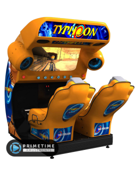 Typhoon Motion Ride Simulator by Triotech