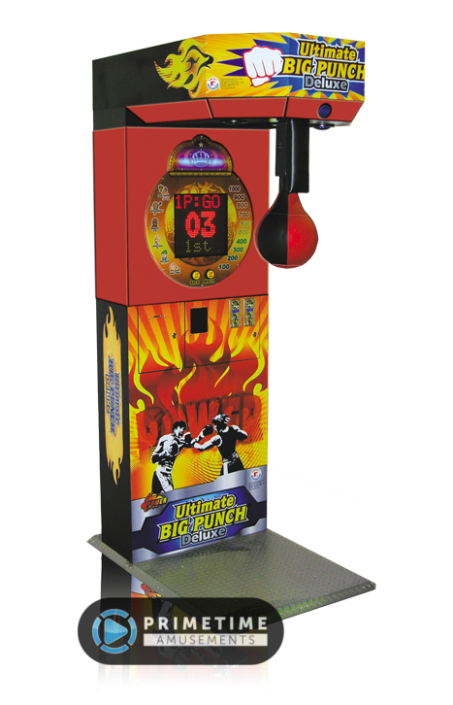 Ultimate Big Punch Deluxe Boxing machine by Smart Industries