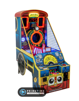 Choo Choo Train ball toss redemption game by LAI Games