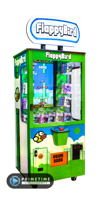 Flappy Bird Merchandiser by Bay Tek Games