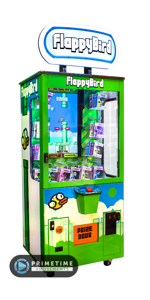 Flappy Bird Merchandiser by Bay Tek Games