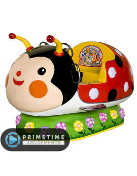 Ladybug Kiddie Ride