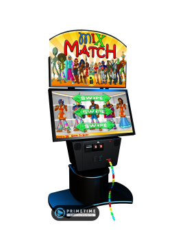 Mix Match videmption arcade game by Incredible Technologies