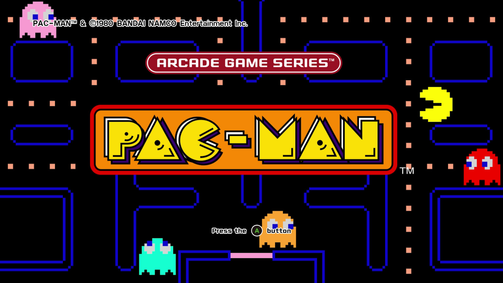 Pac Man Intro