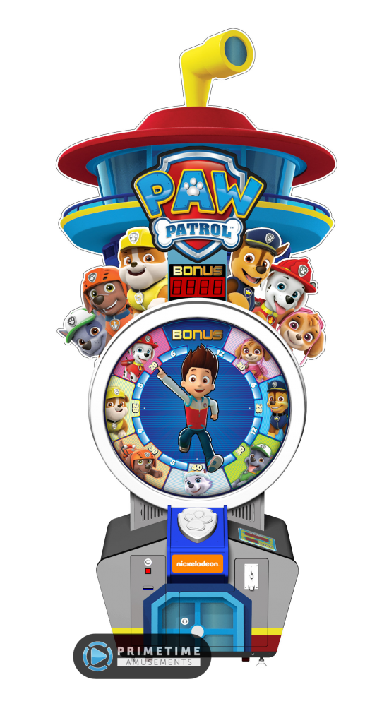 Paw Patrol PrimeTime Amusements