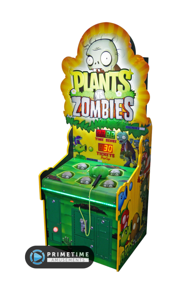 Plants Vs. Zombies Whacker by Sega Amusements