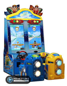 Deep Sea Drive video redemption arcade game by Universal Space