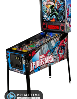 Spider-Man Pinball Vault Edition