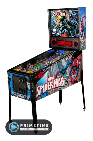 Spider-Man Vault Edition Pinball machine by Stern Pinball